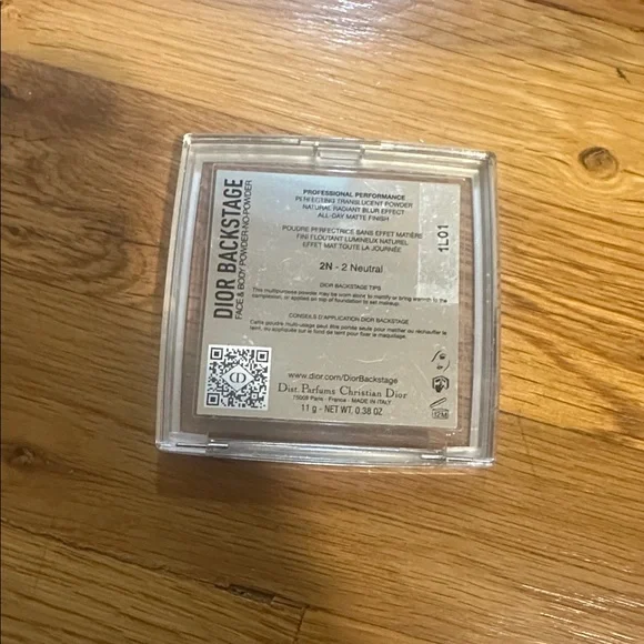 Dior backstage transclunt powder - Picture 2 of 3